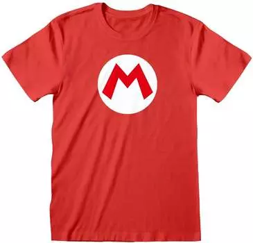 Футболка Super Mario, красный