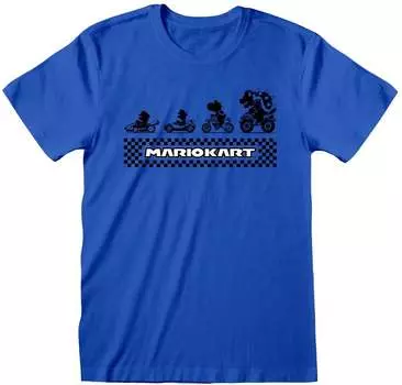 Футболка Super Mario, синий