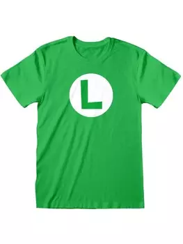 Футболка Super Mario T-Shirt, зеленый