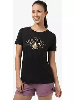Футболка super.natural, черный