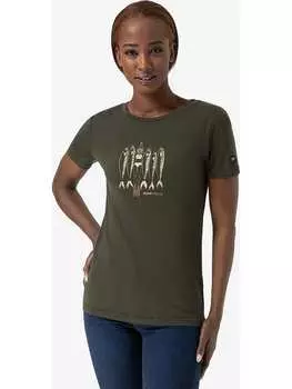 Футболка super.natural, хаки