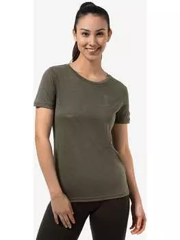 Футболка super.natural, хаки