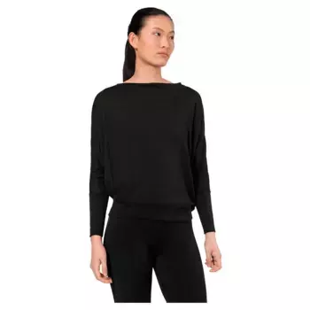 Футболка Super.natural Kula long sleeve, черный