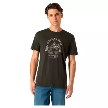 Футболка Super.natural Landi, черный