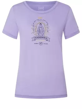 Футболка super.natural Merino, фиолетовый