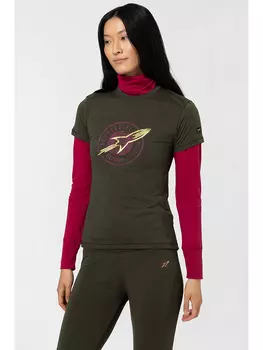 Футболка super.natural Rocket, антрацит