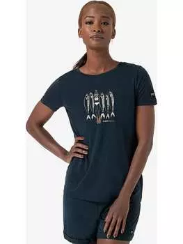 Футболка super.natural, темно-синий