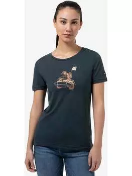 Футболка super.natural, темно-синий