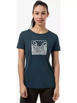 Футболка super.natural, темно-синий