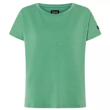 Футболка Super Natural Women's Cosy Shirt, цвет Loden Frost