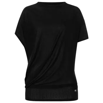 Футболка Super Natural Women's Yoga Loose Tee, цвет Jet Black