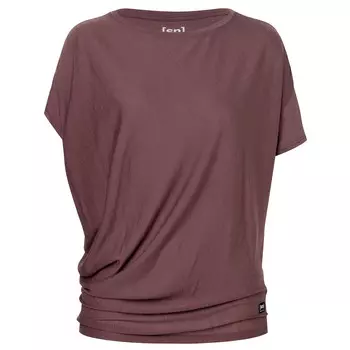 Футболка Super.Natural Yoga Loose Tee, цвет Raisin