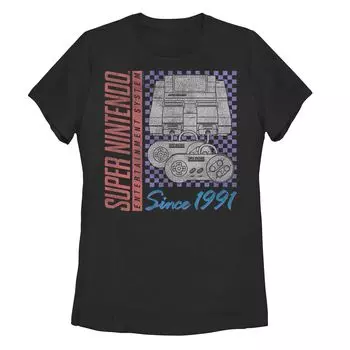 Футболка Super Nintendo с 1991 года для юниоров Licensed Character