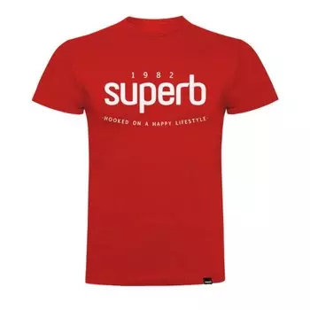 Футболка Superb Icon, красный