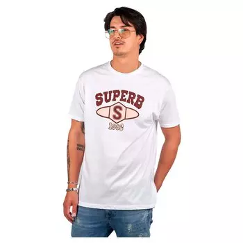Футболка Superb University, белый