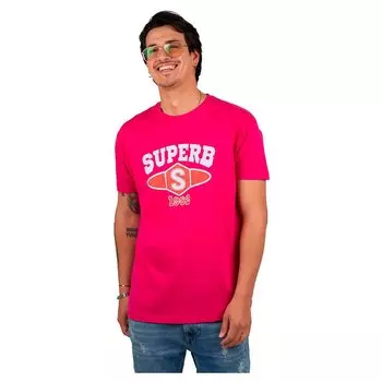 Футболка Superb University, розовый