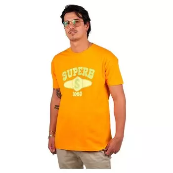 Футболка Superb University, желтый