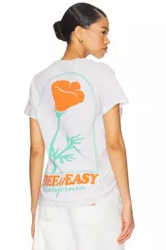 Футболка Superbloom Free & Easy, coconut