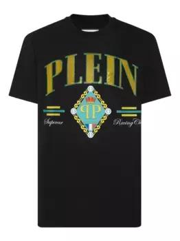 Футболка Supercar Stones Philipp Plein, черный