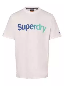 Футболка Superdry, экрю