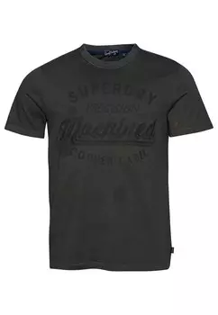 Футболка Superdry, антрацит
