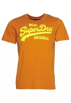 Футболка Superdry, апельсин