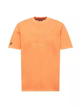 Футболка Superdry, апельсин