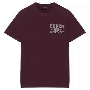 Футболка Superdry Athletic College Graphic, красный