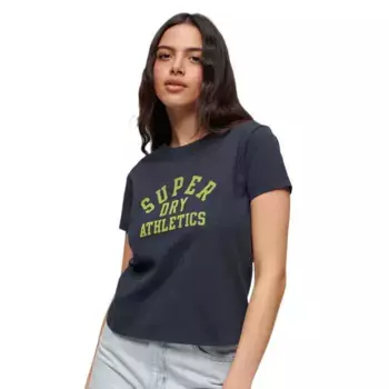Футболка Superdry Athletic Essential Graphic 90S, синий