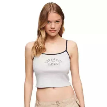 Футболка Superdry Athletic Essential, серый