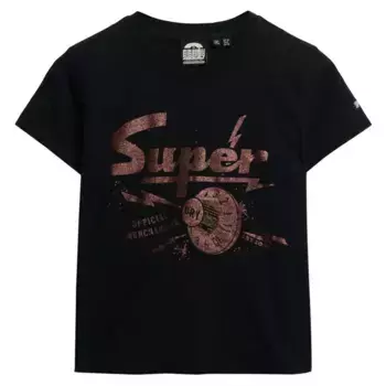Футболка Superdry Band Merch, черный