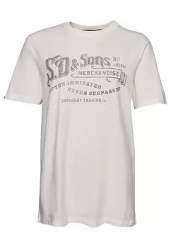 Футболка Superdry, белый