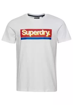 Футболка Superdry, белый