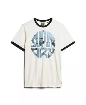 Футболка Superdry, белый