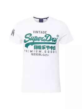 Футболка Superdry, белый