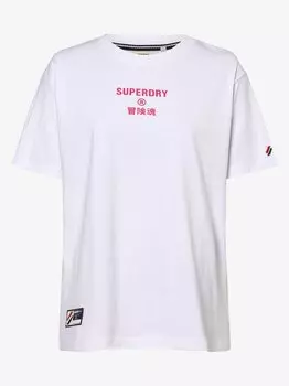 Футболка Superdry, белый