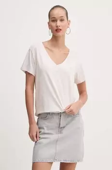 Футболка Superdry, бежевый