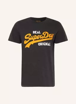 Футболка Superdry, черный