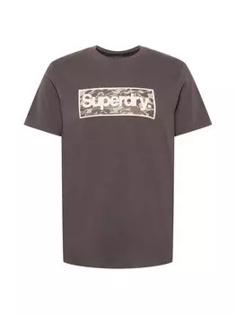 Футболка Superdry, черный