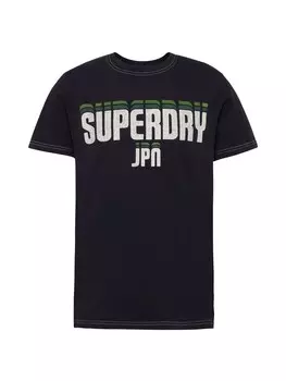 Футболка Superdry, черный