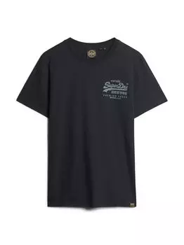 Футболка Superdry, черный