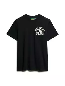 Футболка Superdry, черный