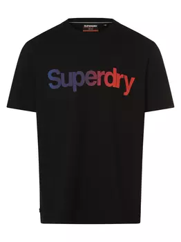 Футболка Superdry, черный