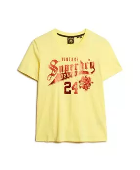 Футболка Superdry Chinese New Year, желтый