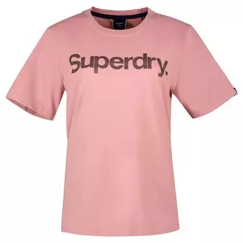 Футболка Superdry CL, розовый