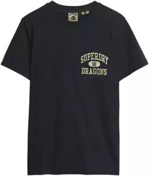 Футболка Superdry "CNY GRAPHIC TEE", черный