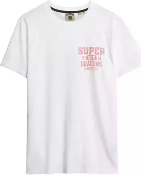 Футболка Superdry "CNY GRAPHIC TEE", цвет Optic