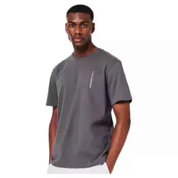 Футболка Superdry Code Cl Linear Loose, серый