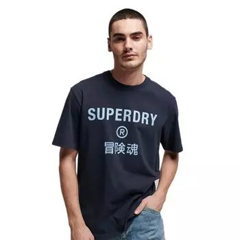 Футболка Superdry Code Core Sport, синий