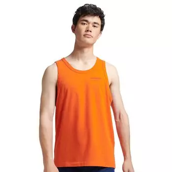Футболка Superdry Code Core Sport sleeveless T-shirt, оранжевый